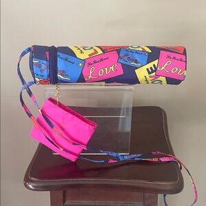 Vintage Yves Saint Laurent “showers of love “ umbrella